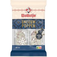 Bolletje Sneeuwpoppen Foto van Bolletje Sneeuwpoppen