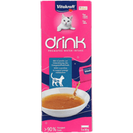 Vitakraft Kattendrink zalm met taurine Foto van Vitakraft Kattendrink zalm met taurine