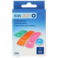 Foto van Sana First Aid Pleisters junior, 20 stuks