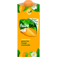 Foto van Fuze tea Green mango kamille