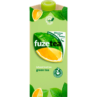 Fuze tea Green Foto van Fuze tea Green