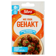 Foto van Silvo Kruidenmix gehakt zonder toegevoegd zout