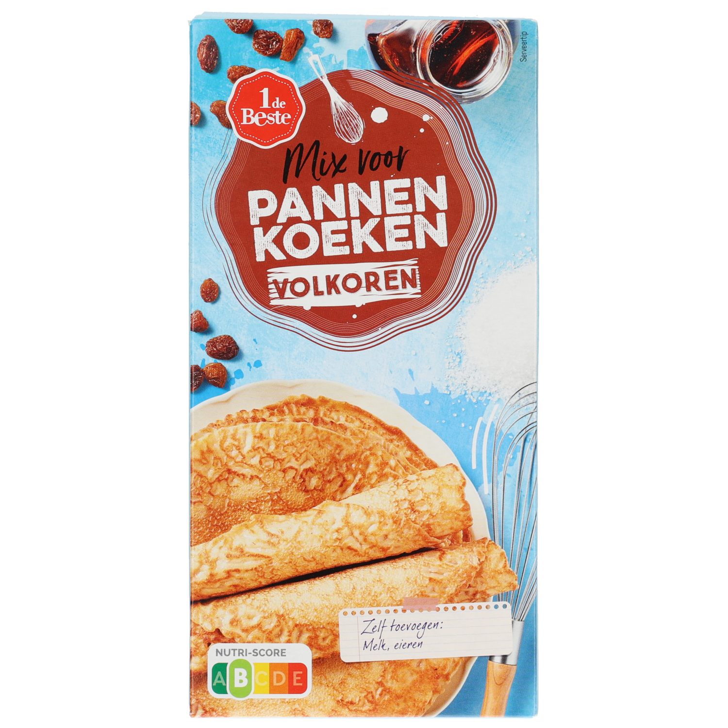 1 de Beste Pannenkoekenmix volkoren