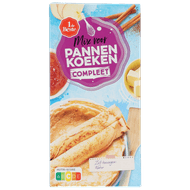 1 de Beste Pannenkoekenmix compleet Foto van 1 de Beste Pannenkoekenmix compleet