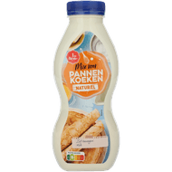 1 de Beste Pannenkoekenmix shaker naturel Foto van 1 de Beste Pannenkoekenmix shaker naturel