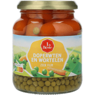 Foto van 1 de Beste Doperwten en wortelen fijn