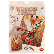 Foto van Houtenpuzzel