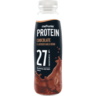 Melkunie Protein chocolate milk drink Foto van Melkunie Protein chocolate milk drink