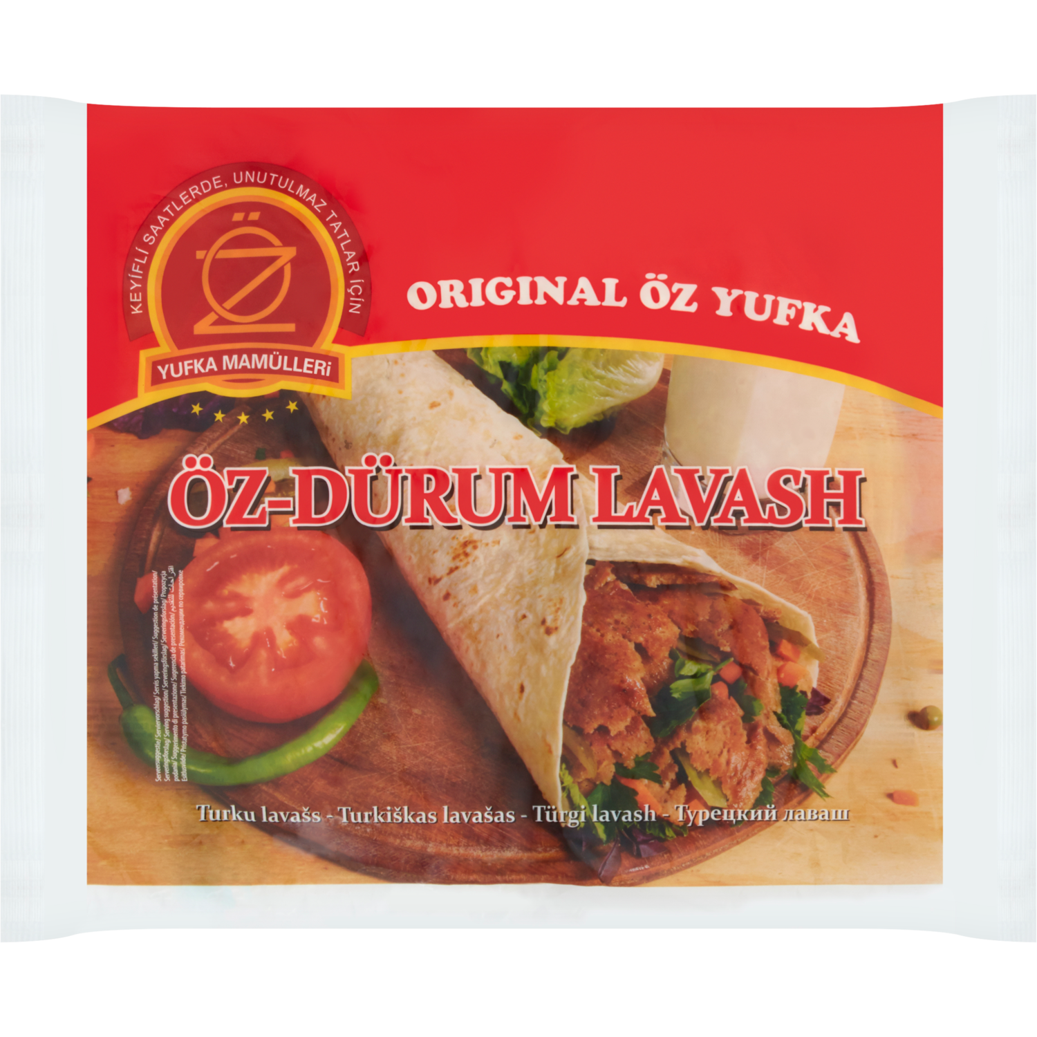 Yufka Oz durum tortillas 6 stuks