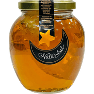 Naturbal Honing syrup met raat Foto van Naturbal Honing syrup met raat