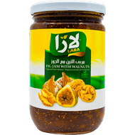 Foto van Lara Vijgenjam met walnoot