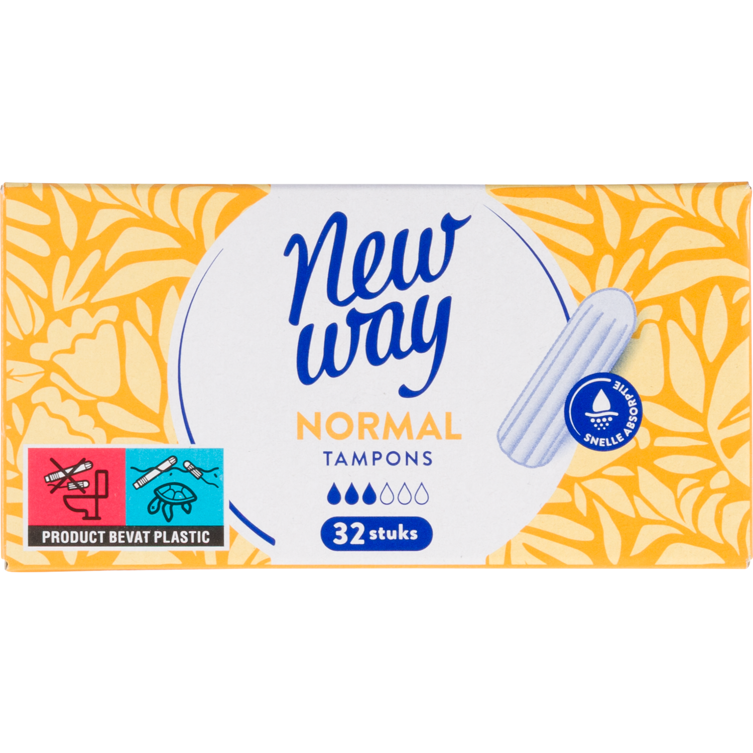 New Way Tampons normaal