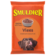 Smuldier Vlees compleet Foto van Smuldier Vlees compleet