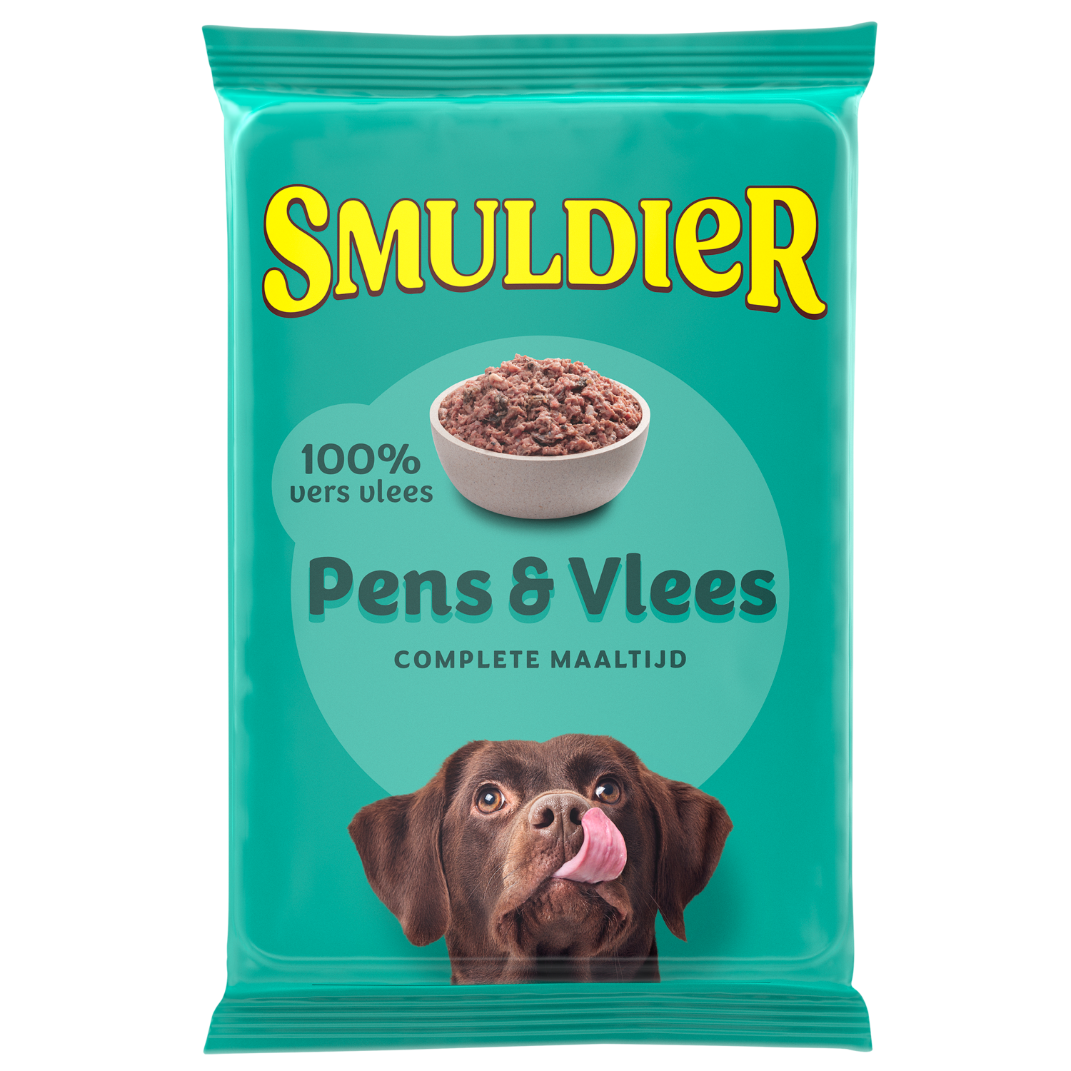Smuldier Pens en vlees compleet