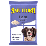 Foto van Smuldier Lam-rijst compleet