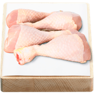 Vleeschmeesters Kipdrumsticks naturel Foto van Vleeschmeesters Kipdrumsticks naturel