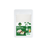 Melkan Plantaardige plak wit Foto van Melkan Plantaardige plak wit