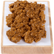 Vleeschmeesters Kip in satesaus Foto van Vleeschmeesters Kip in satesaus