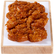 Vleeschmeesters Kip in piri piri saus Foto van Vleeschmeesters Kip in piri piri saus