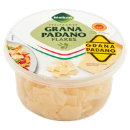 Melkan Grana padano flakes Foto van Melkan Grana padano flakes