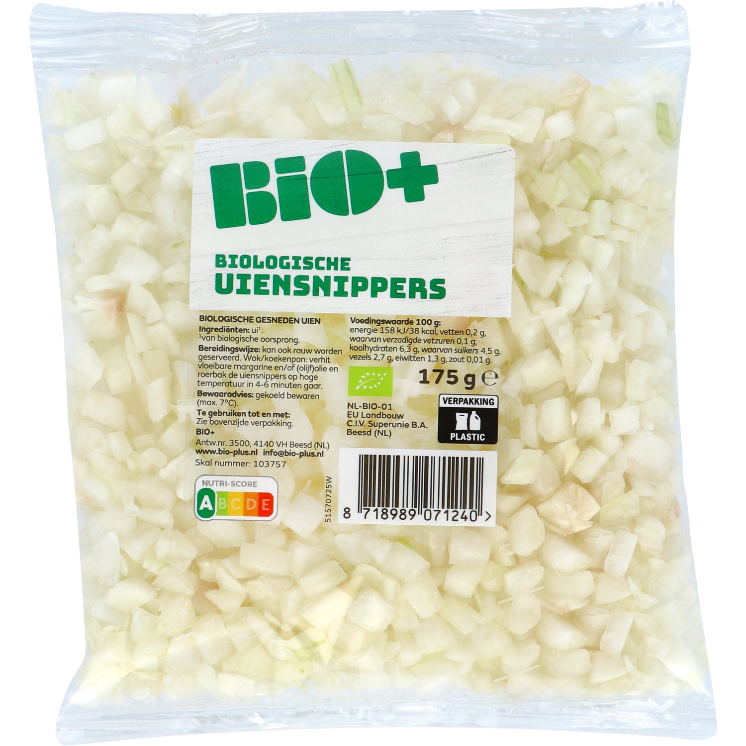 Bio+ Uien snippers