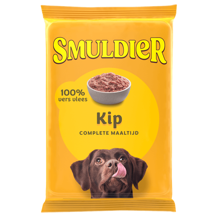 Smuldier Kip compleet
