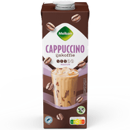Melkan Ijskoffie cappuccino Foto van Melkan Ijskoffie cappuccino