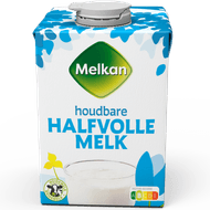 Melkan Houdbare melk halfvol Foto van Melkan Houdbare melk halfvol