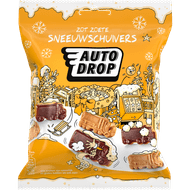 Autodrop Zot zoete sneeuwschuivers Foto van Autodrop Zot zoete sneeuwschuivers