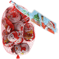 Foto van Crest Melkchocolade kerstfiguren