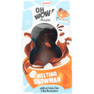 Foto van Wawi Melting snowman melkchocolade