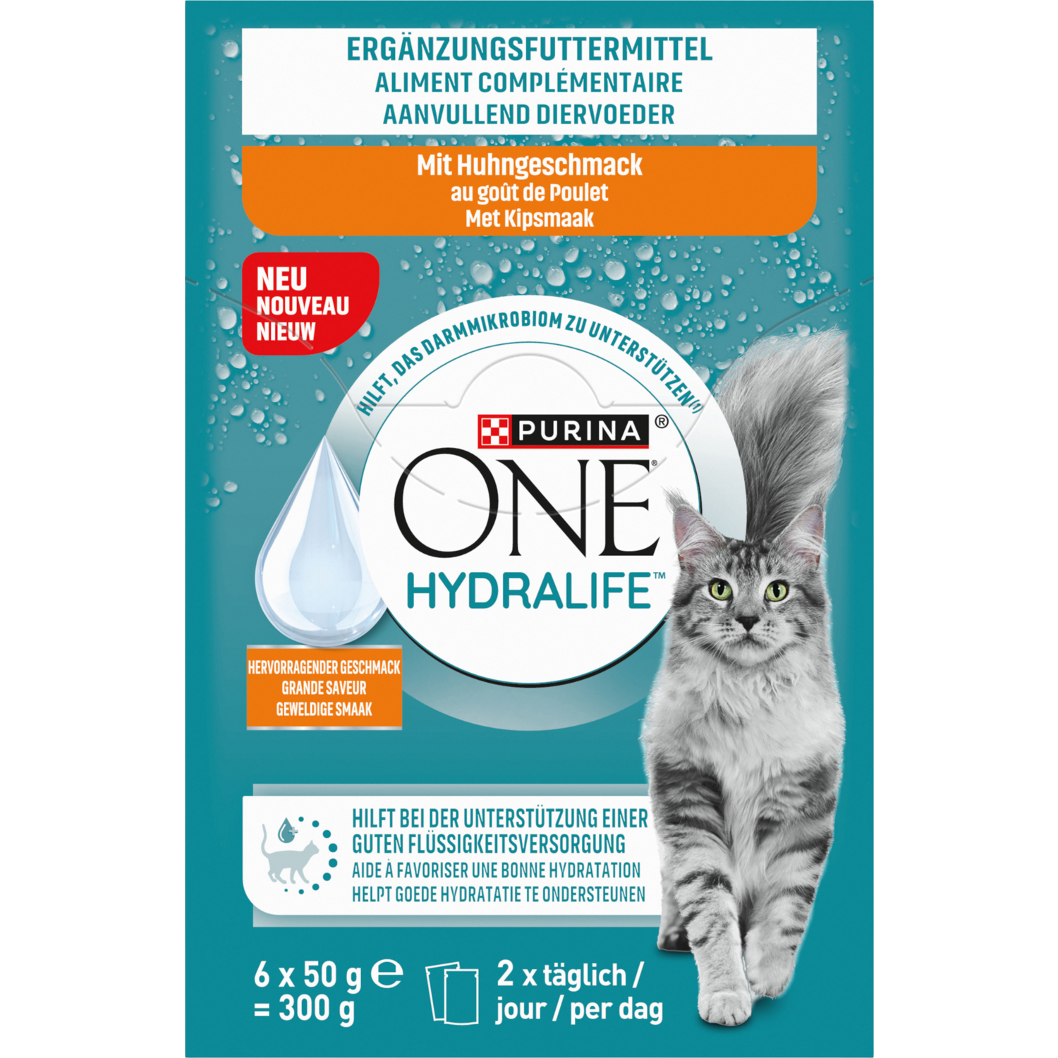 Purina One Kattenvoer hydralife kip