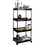 Nexxt opbergtrolley 4 laags Foto van Nexxt opbergtrolley 4 laags