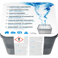 Vochtvanger starterset clickbak Foto van Vochtvanger starterset clickbak