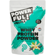 POWERFUL! PEOPLE Protein shake vanille Foto van POWERFUL! PEOPLE Protein shake vanille