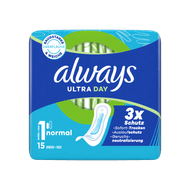 Always Maandverband ultra day normal Foto van Always Maandverband ultra day normal