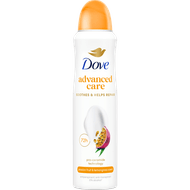 Foto van Dove Deospray passion fruit