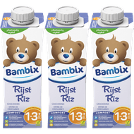 Bambix Groeidrink rijst 1-3 jaar Foto van Bambix Groeidrink rijst 1-3 jaar