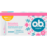 O.B. Tampons original normal Foto van O.B. Tampons original normal