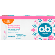 O.B. Tampons original super Foto van O.B. Tampons original super