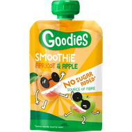 Foto van Goodies Knijpzakje abrikoos-appel 3+ jaar
