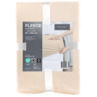 Foto van Fleece hoeslaken 90 x 200 cm