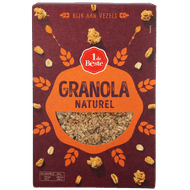 1 de Beste Granola naturel Foto van 1 de Beste Granola naturel