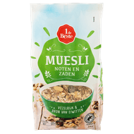 1 de Beste Muesli noten en zaden Foto van 1 de Beste Muesli noten en zaden