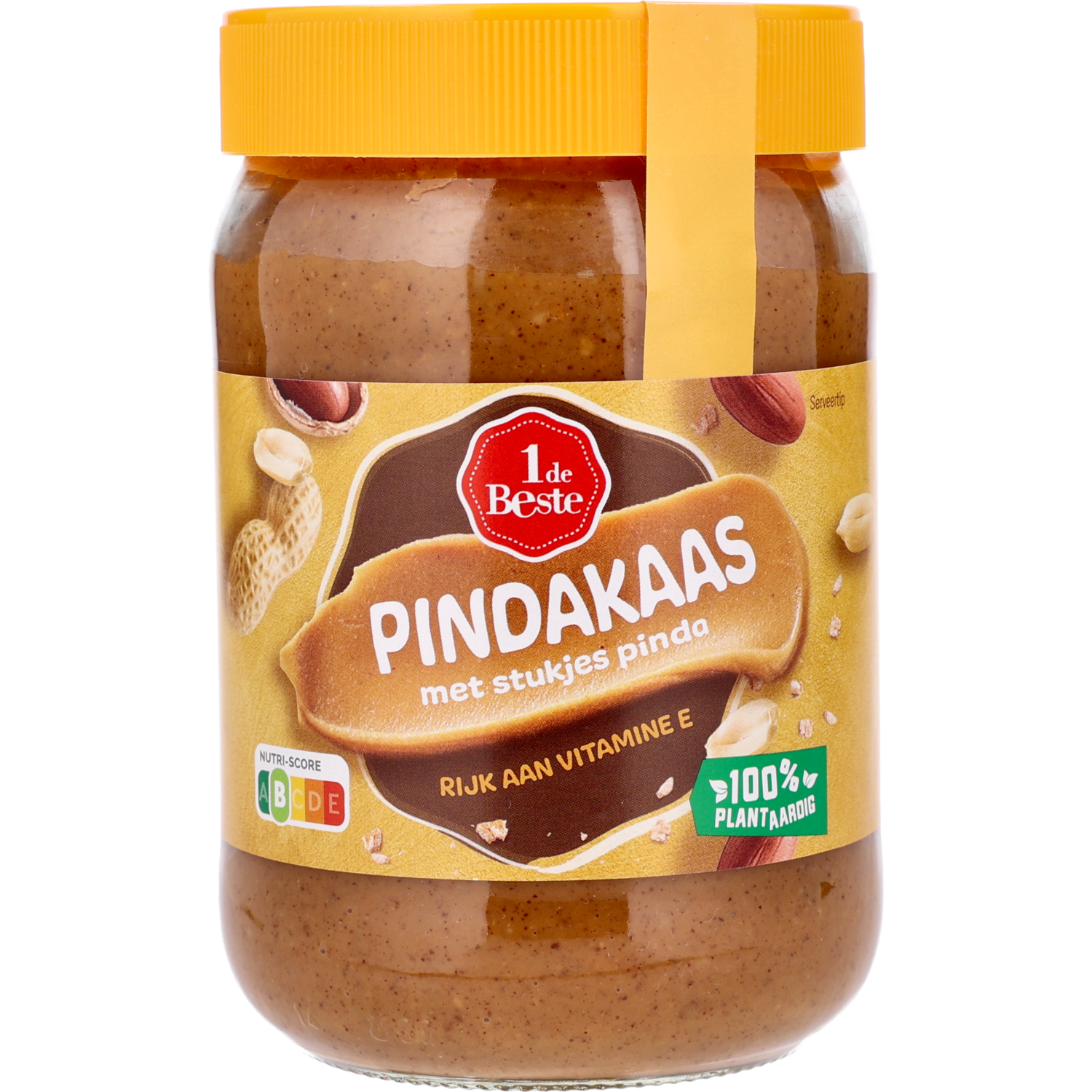 1 de Beste Pindakaas met stukjes