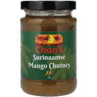 Foto van Chan's Surinaamse mango chutney