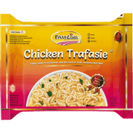 Foto van Faja Lobi Chicken trafasie instant noodles