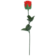 Foto van Kunstroos met led 32 cm