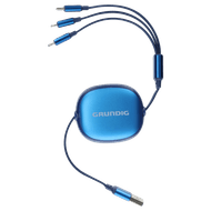 Grundig Charger 3 in 1 Foto van Grundig Charger 3 in 1
