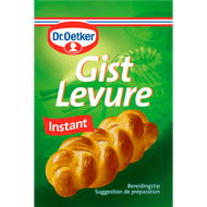Dr. Oetker Gist Foto van Dr. Oetker Gist